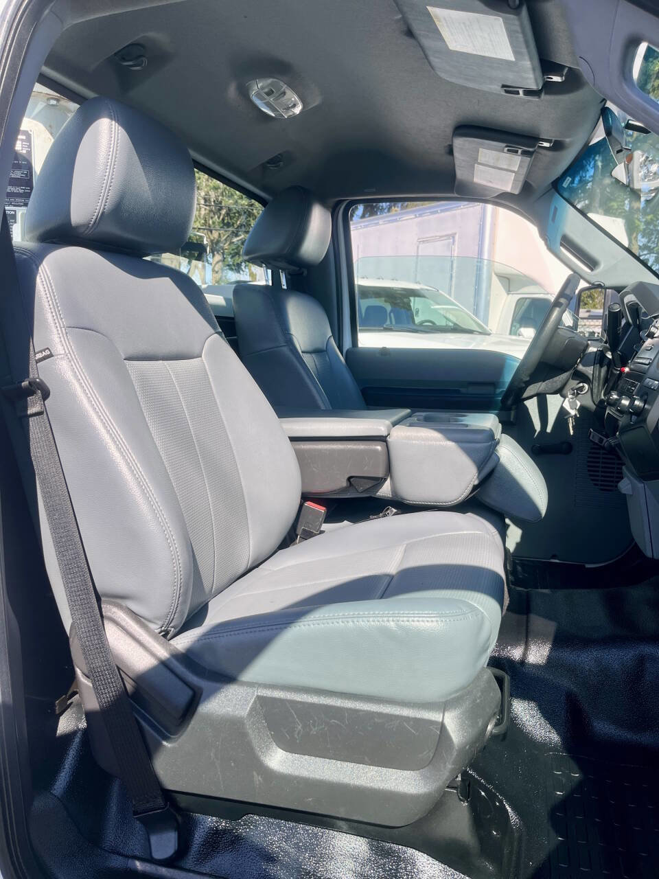 Used 2016 Ford F450 XL w/ Snow Plow Prep Package RWD image 16