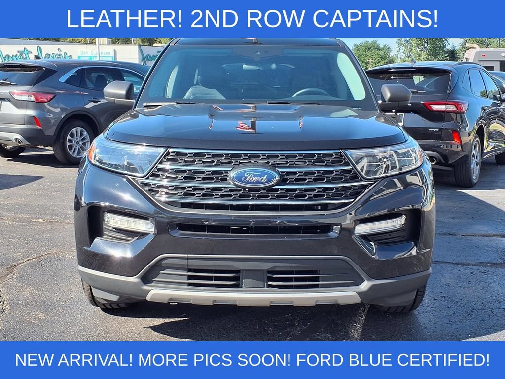 Certified 2023 Ford Explorer XLT w/ Equipment Group 202A AWD/4WD image 24