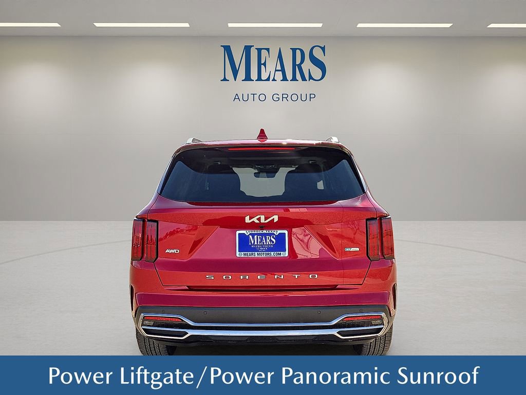 Used 2022 Kia Sorento SX w/ Panoramic Sunroof Package image 5