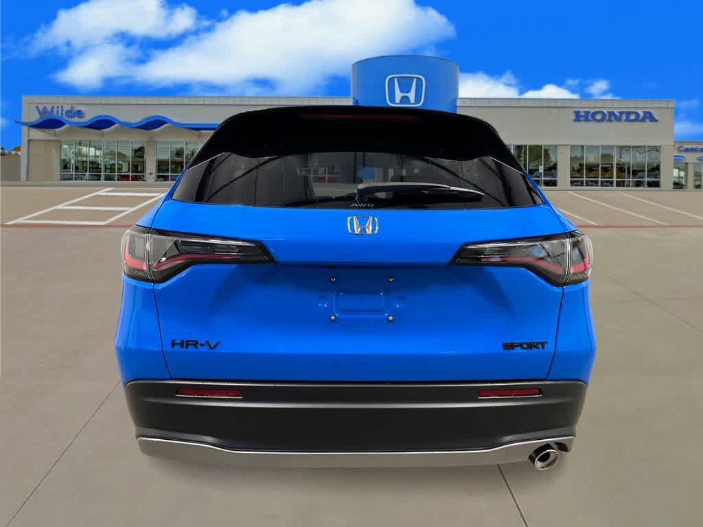 New 2027 Honda HR-V Sport image 4