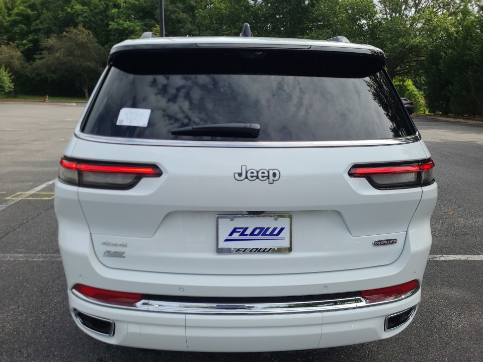 New 2025 Jeep Grand Cherokee L Overland w/ Luxury Tech Group IV image 14