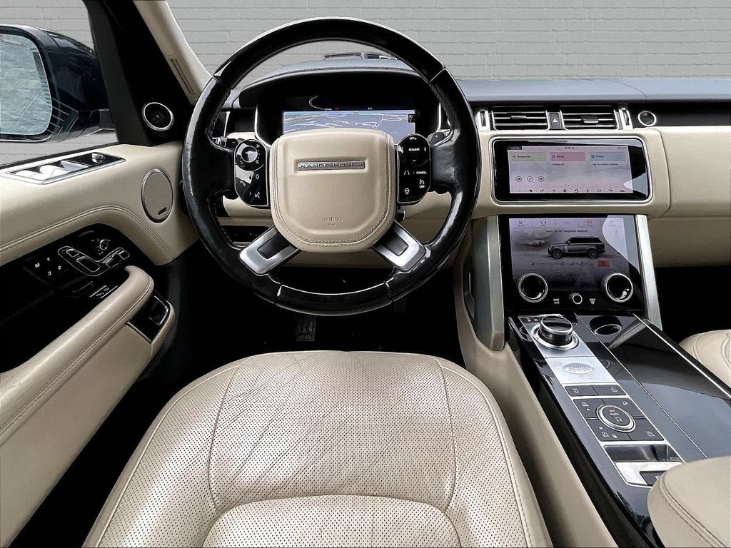 Used 2019 Land Rover Range Rover Long Wheelbase Supercharged AWD/4WD image 8