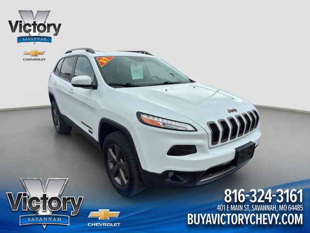 Used 2017 Jeep Cherokee 75th Anniversary