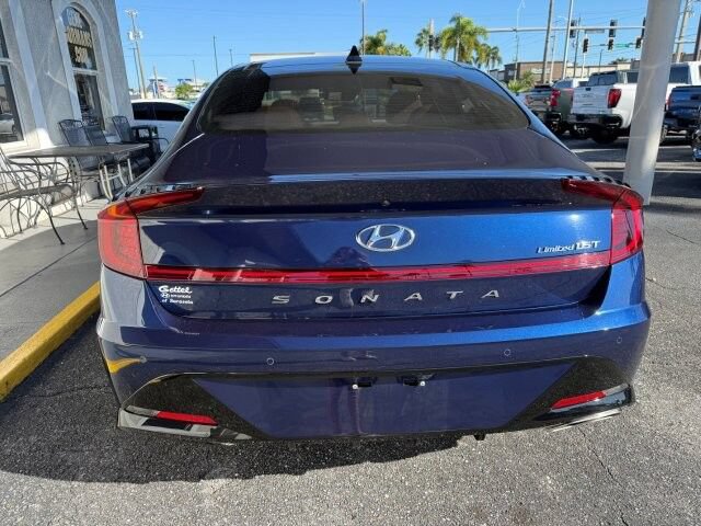 Used 2021 Hyundai Sonata Limited FWD image 4