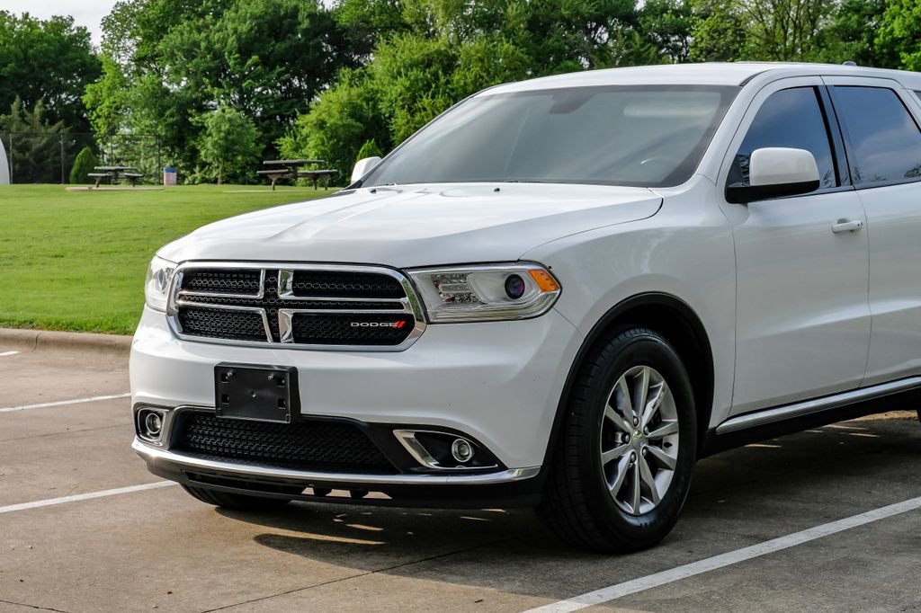 Used 2018 Dodge Durango SXT w/ 3rd Row Seating Group RWD image 7