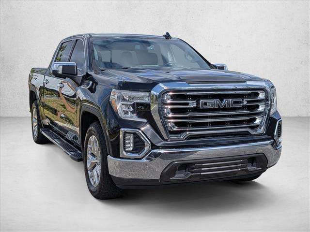 Used 2019 GMC Sierra 1500 SLT w/ SLT Premium Package RWD image 3