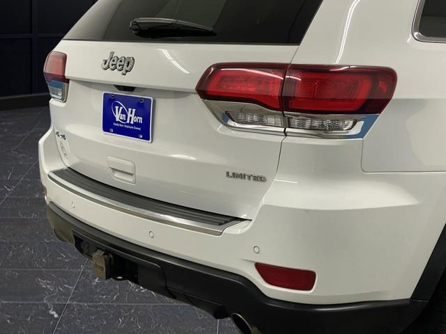 Used 2020 Jeep Grand Cherokee Limited w/ Trailer Tow Group IV image 36