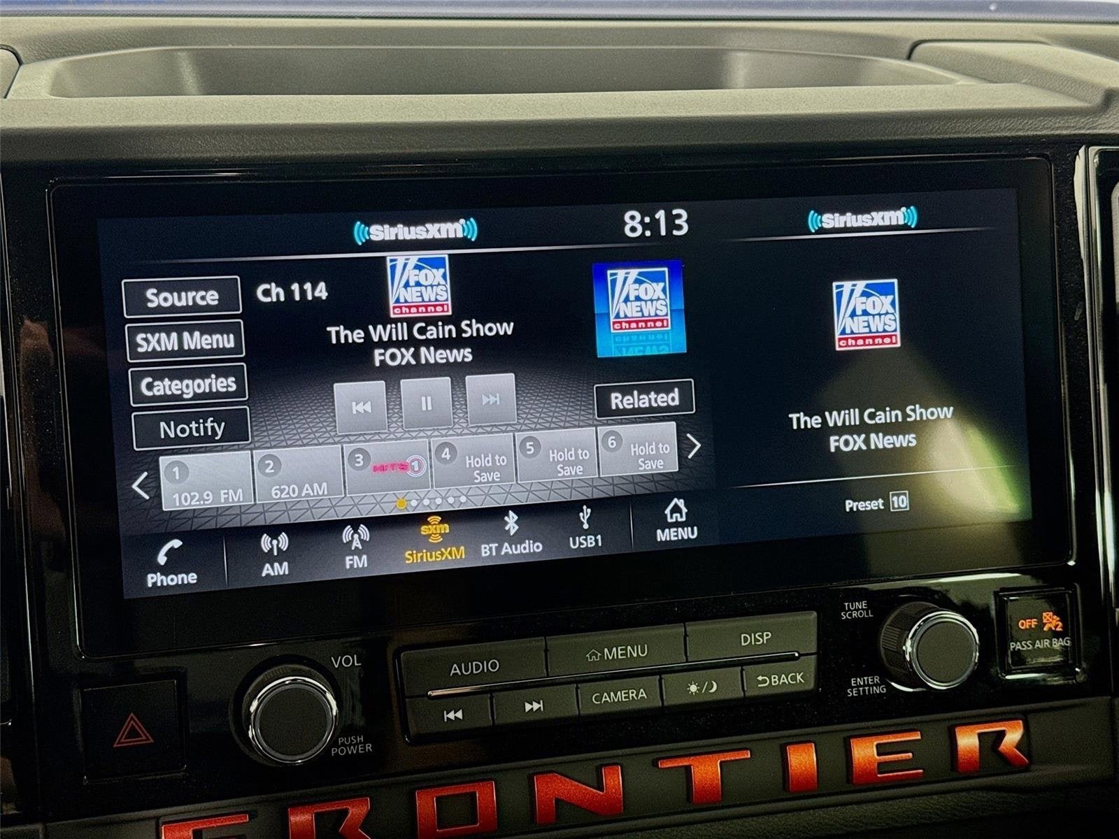 New 2026 Nissan Frontier PRO-4X AWD/4WD image 14
