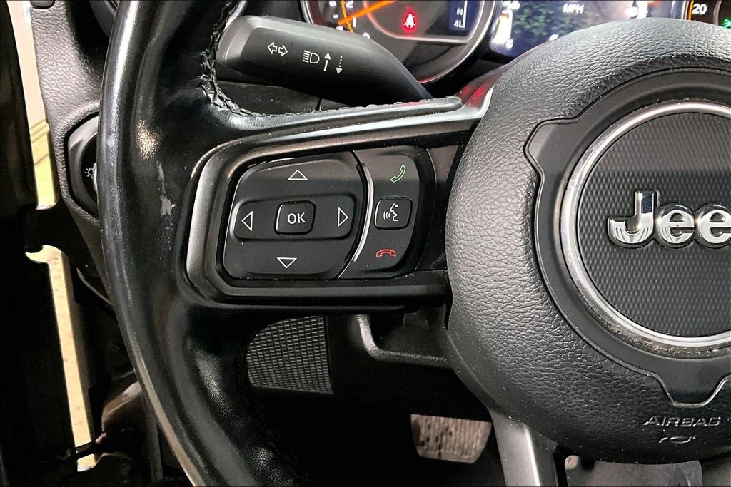 Used 2021 Jeep Wrangler Unlimited Sport AWD/4WD image 17