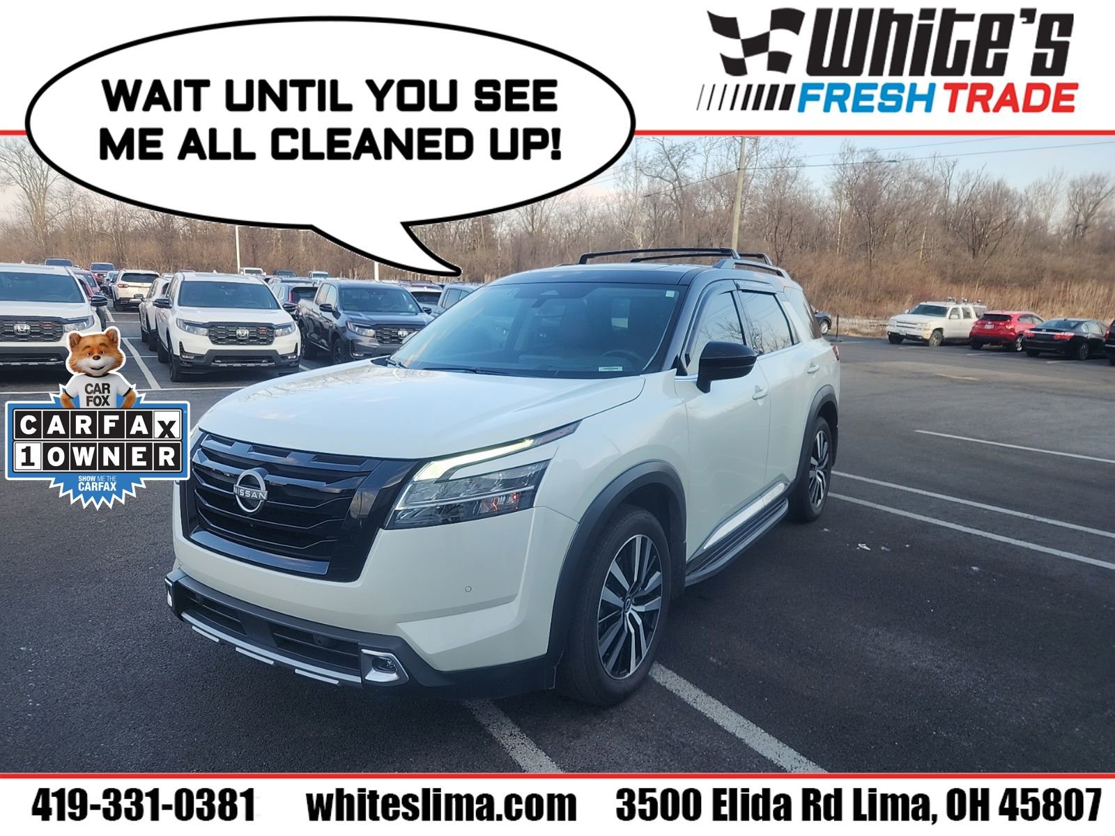 Used 2023 Nissan Pathfinder Platinum