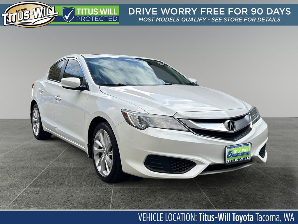 Used 2016 Acura ILX