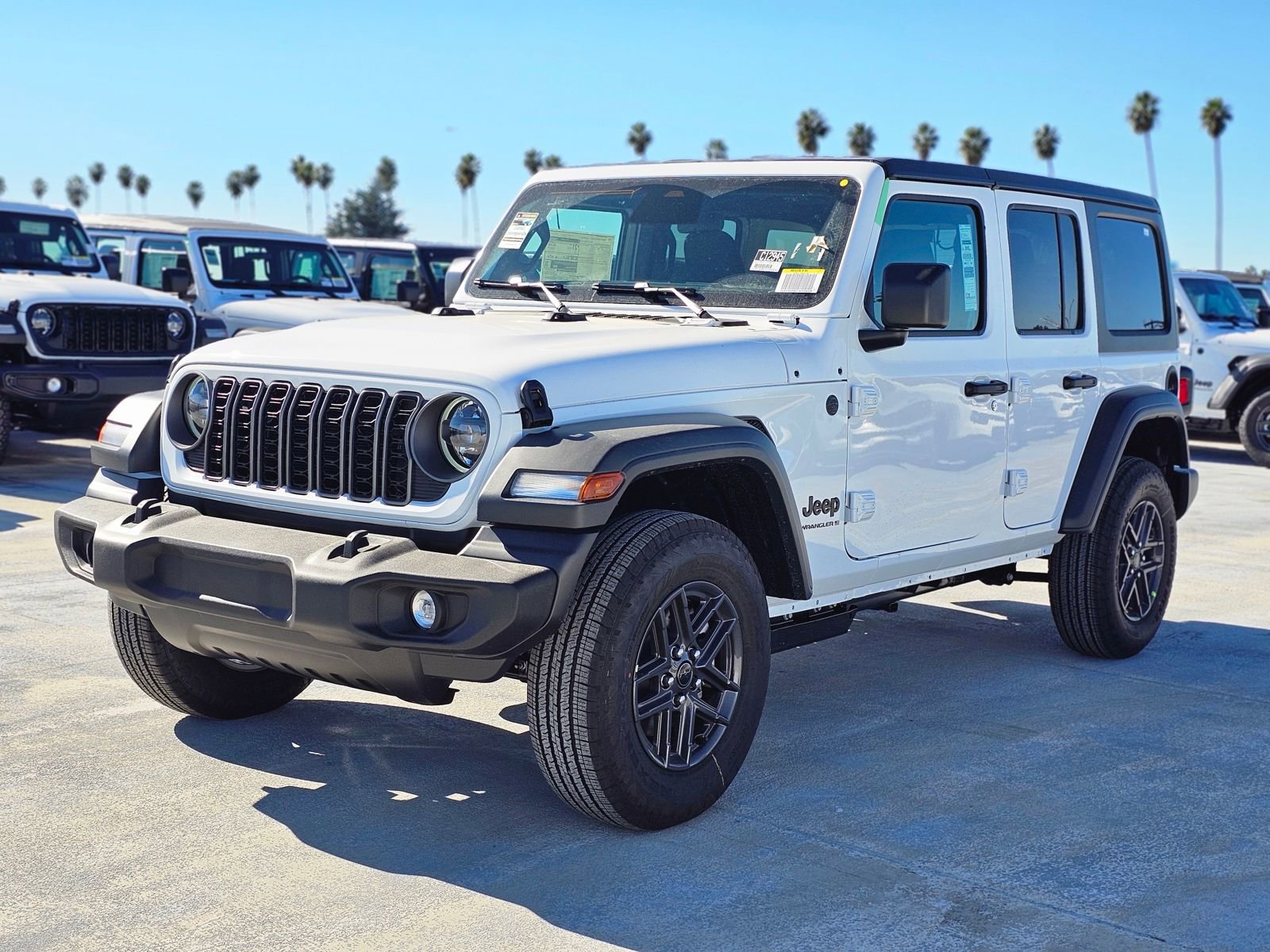 New 2026 Jeep Wrangler Sport S image 3