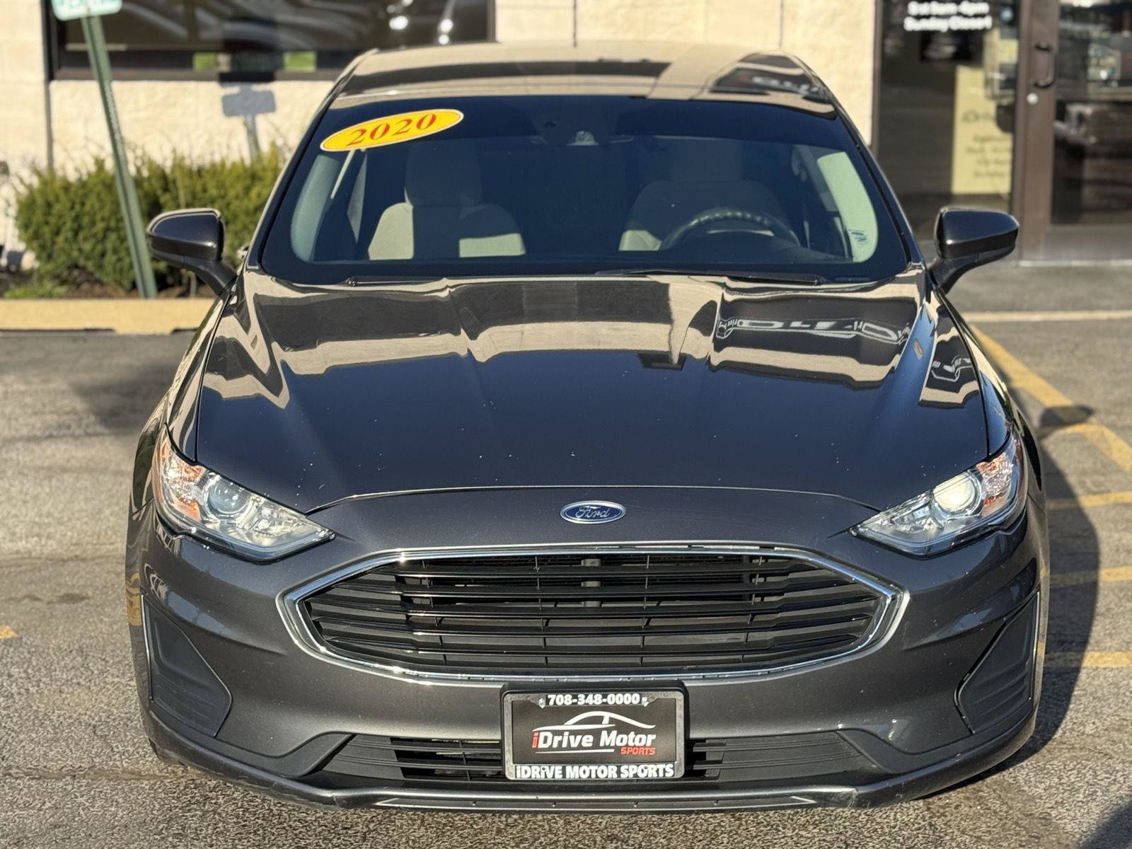 Used 2020 Ford Fusion S FWD image 16