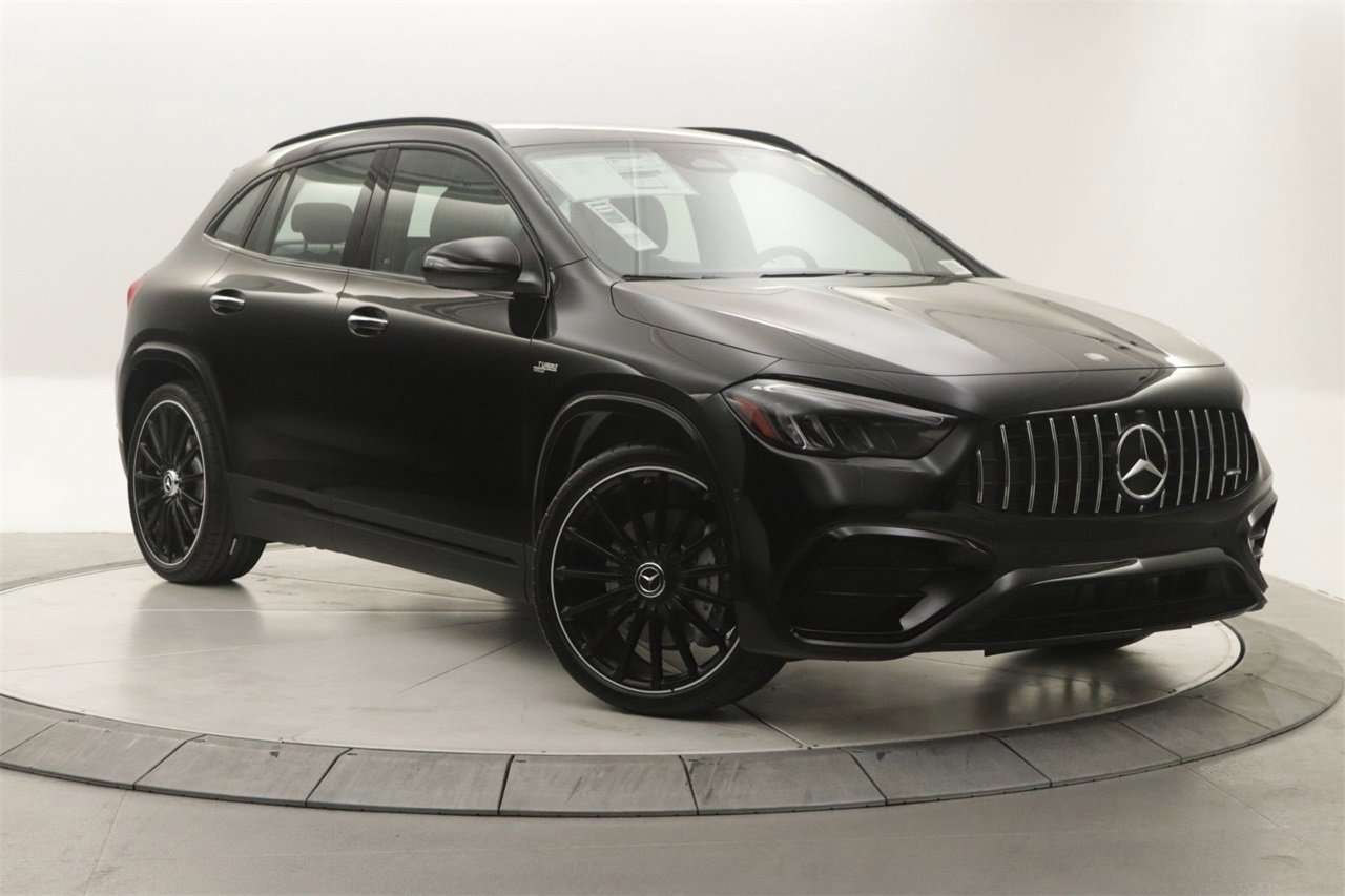 New 2026 Mercedes-Benz GLA 35 AMG 4MATIC