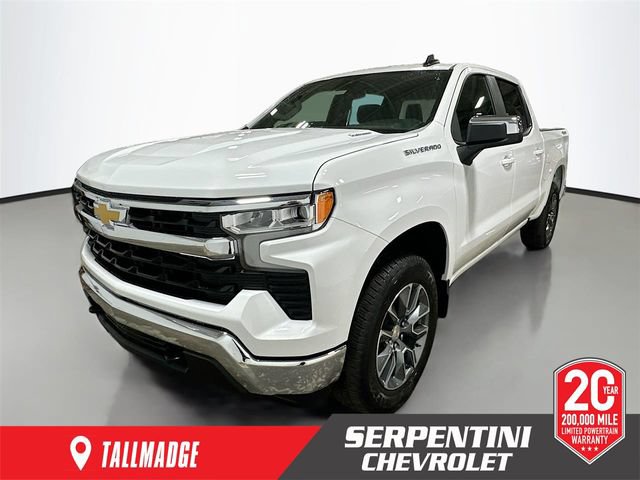 New 2026 Chevrolet Silverado 1500 LT