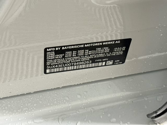 Used 2026 BMW X5 xDrive50e w/ M Sport Package AWD/4WD image 33
