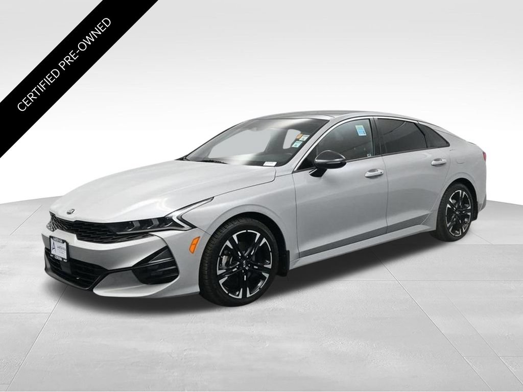 Used 2021 Kia K5 GT-Line AWD/4WD image 1