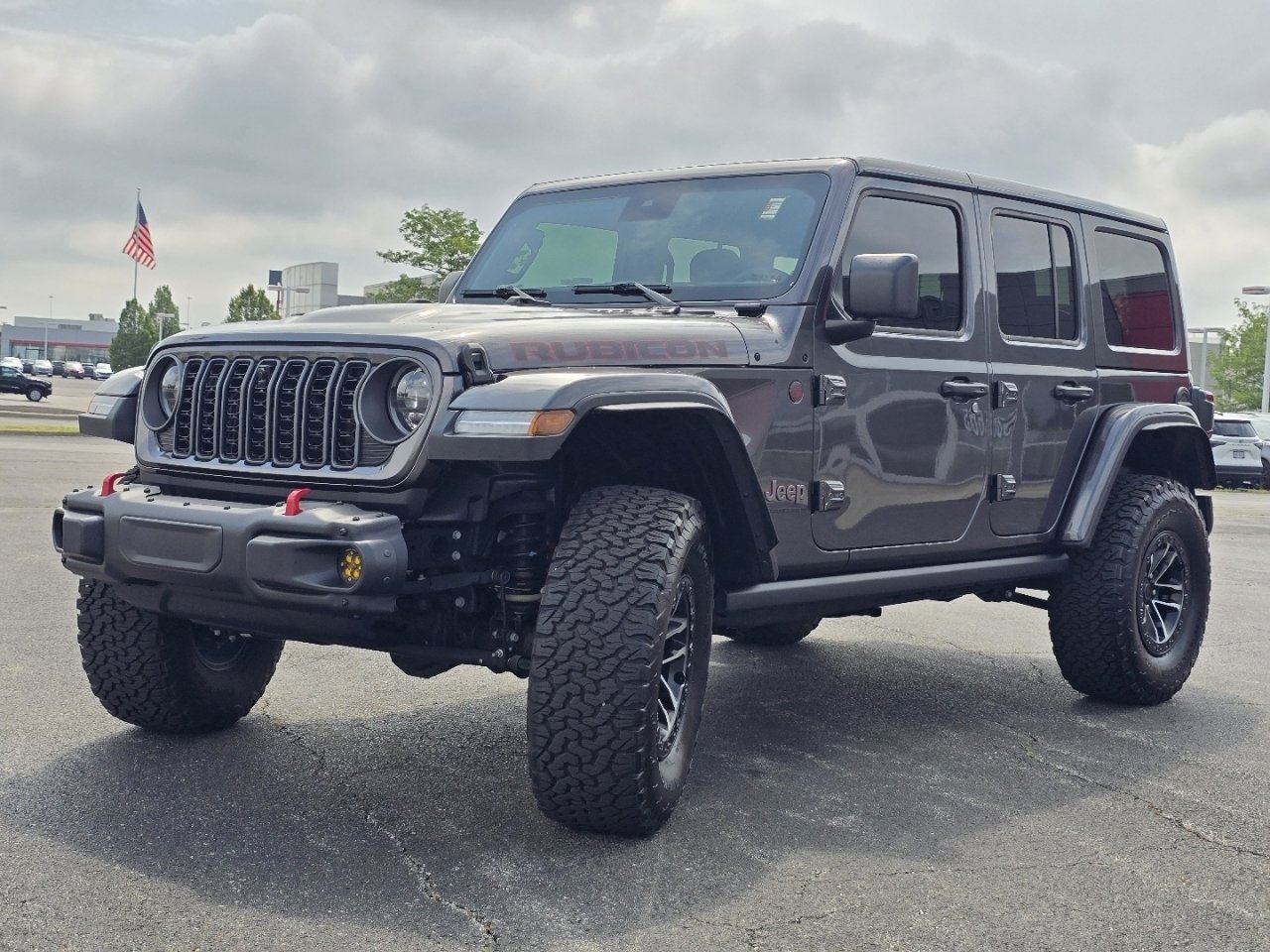 Used 2025 Jeep Wrangler Unlimited Rubicon AWD/4WD image 13