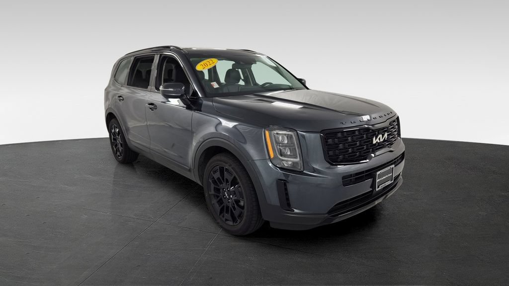 Used 2022 Kia Telluride EX w/ EX Premium Package AWD/4WD image 1