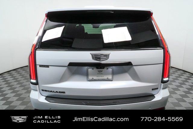 Certified 2026 Cadillac Escalade Sport w/ LPO, ONYX Package AWD/4WD image 27