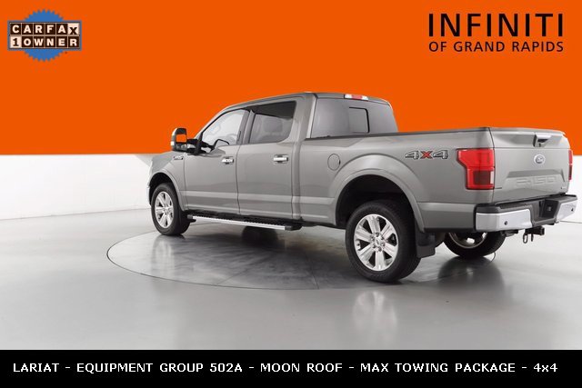 Used 2020 Ford F150 Lariat w/ Equipment Group 502A Luxury image 5