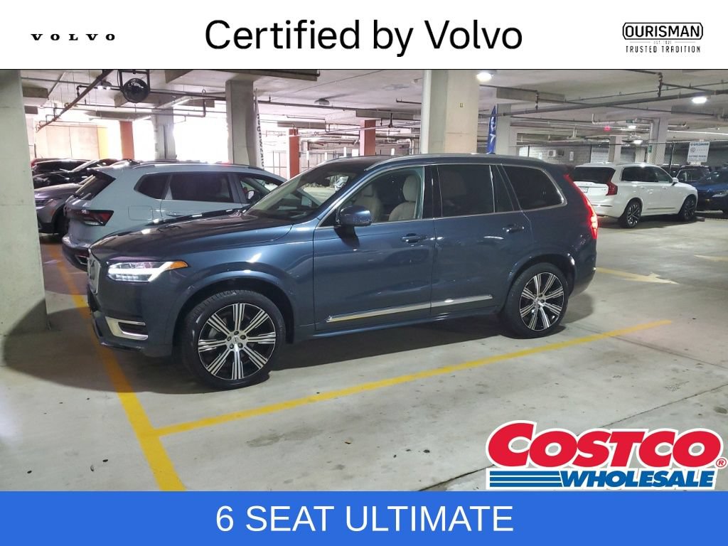 Certified 2024 Volvo XC90 B6 Ultimate