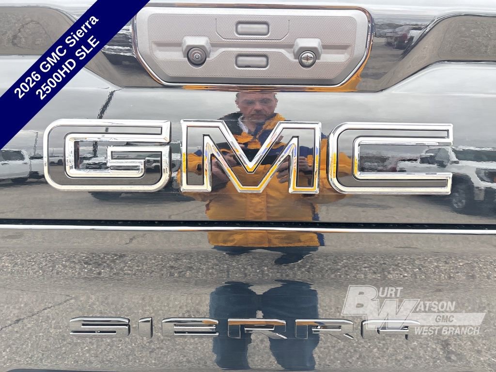 New 2026 GMC Sierra 2500 SLE w/ SLE Value Package; image 16