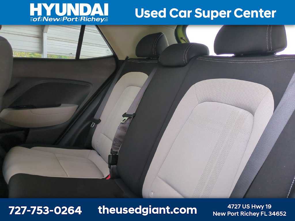 Certified 2023 Hyundai Venue SEL w/ Cargo Package FWD image 14