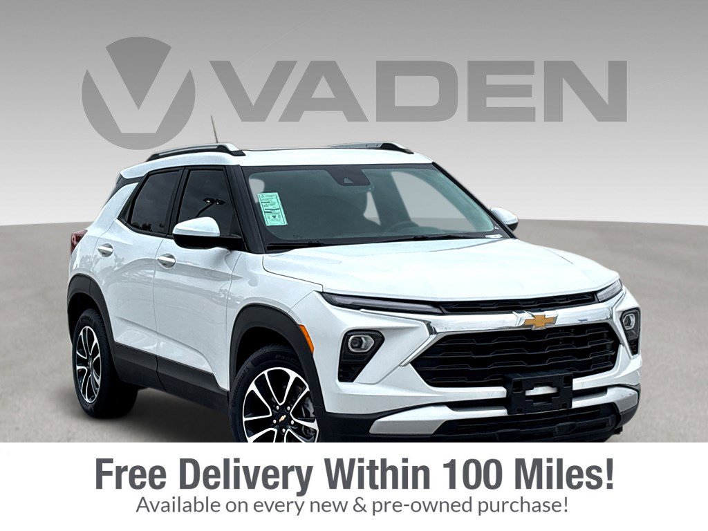 New 2024 Chevrolet TrailBlazer LT w/ Convenience Package