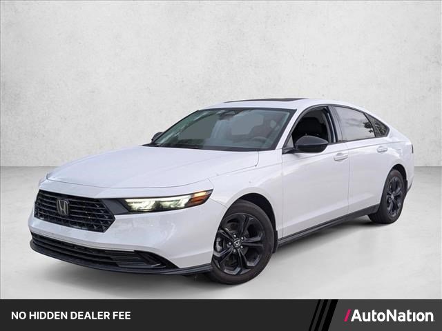 Used 2025 Honda Accord SE