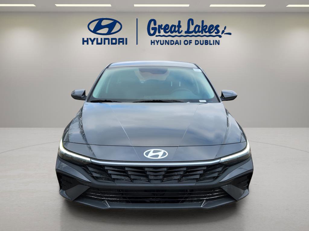 New 2026 Hyundai Elantra Blue image 8