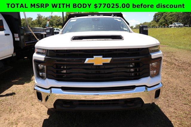 New 2024 Chevrolet Silverado 3500 W/T w/ WT Convenience Package image 3