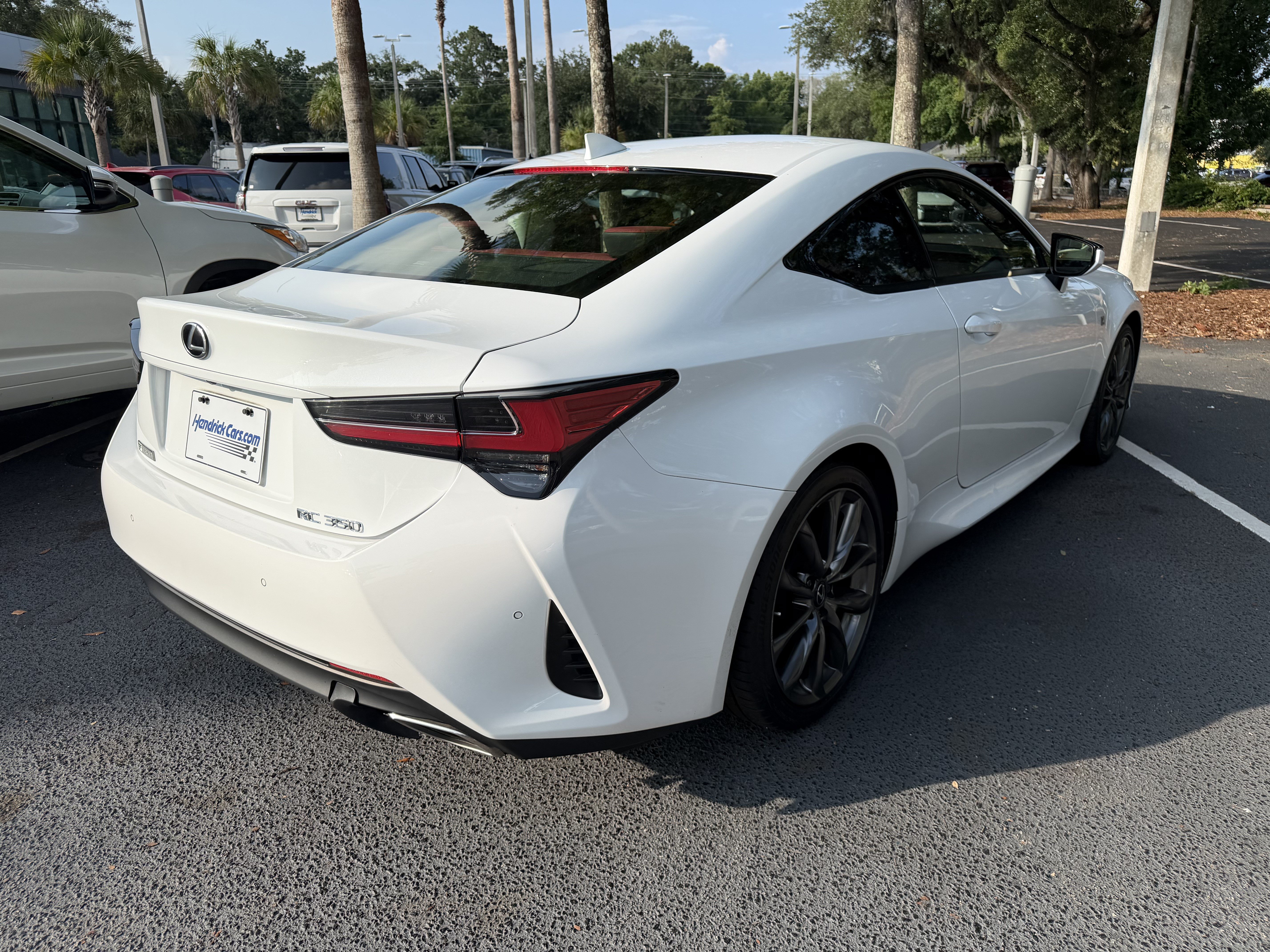 Used 2020 Lexus RC 350 F Sport w/ Accessory Package RWD image 9