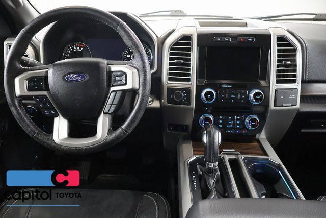 Used 2015 Ford F150 Lariat w/ Equipment Group 502A Luxury AWD/4WD image 14