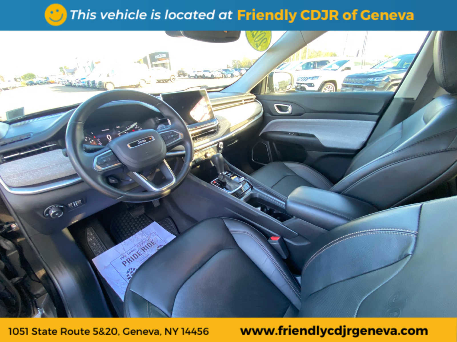 Used 2022 Jeep Compass Latitude w/ Sun and Sound Group image 13