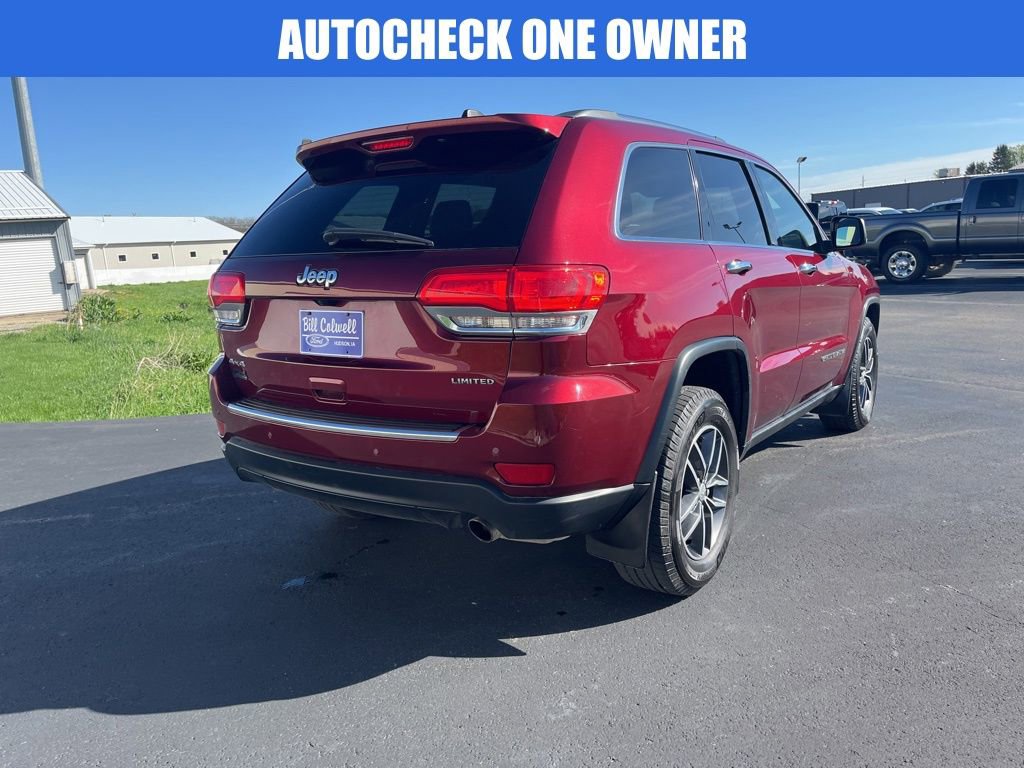 Used 2018 Jeep Grand Cherokee Limited AWD/4WD image 4