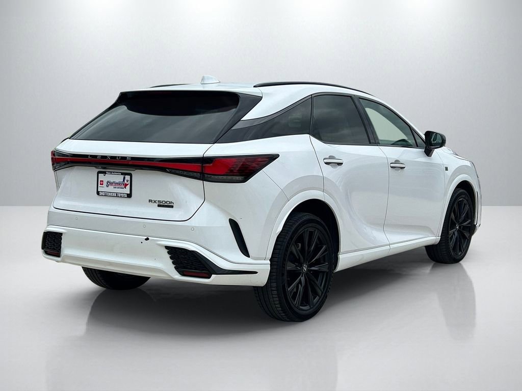 Used 2023 Lexus RX 500h F Sport AWD/4WD image 5