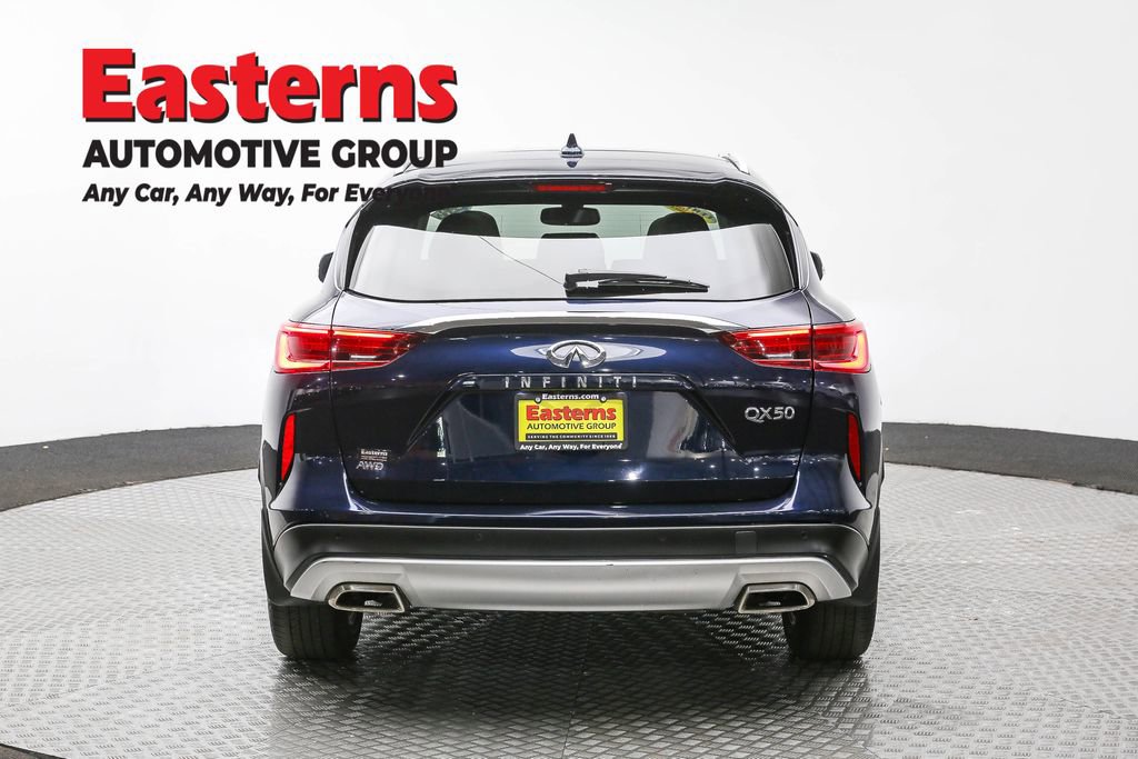 Used 2021 INFINITI QX50 Luxe w/ Cargo Package AWD/4WD image 6