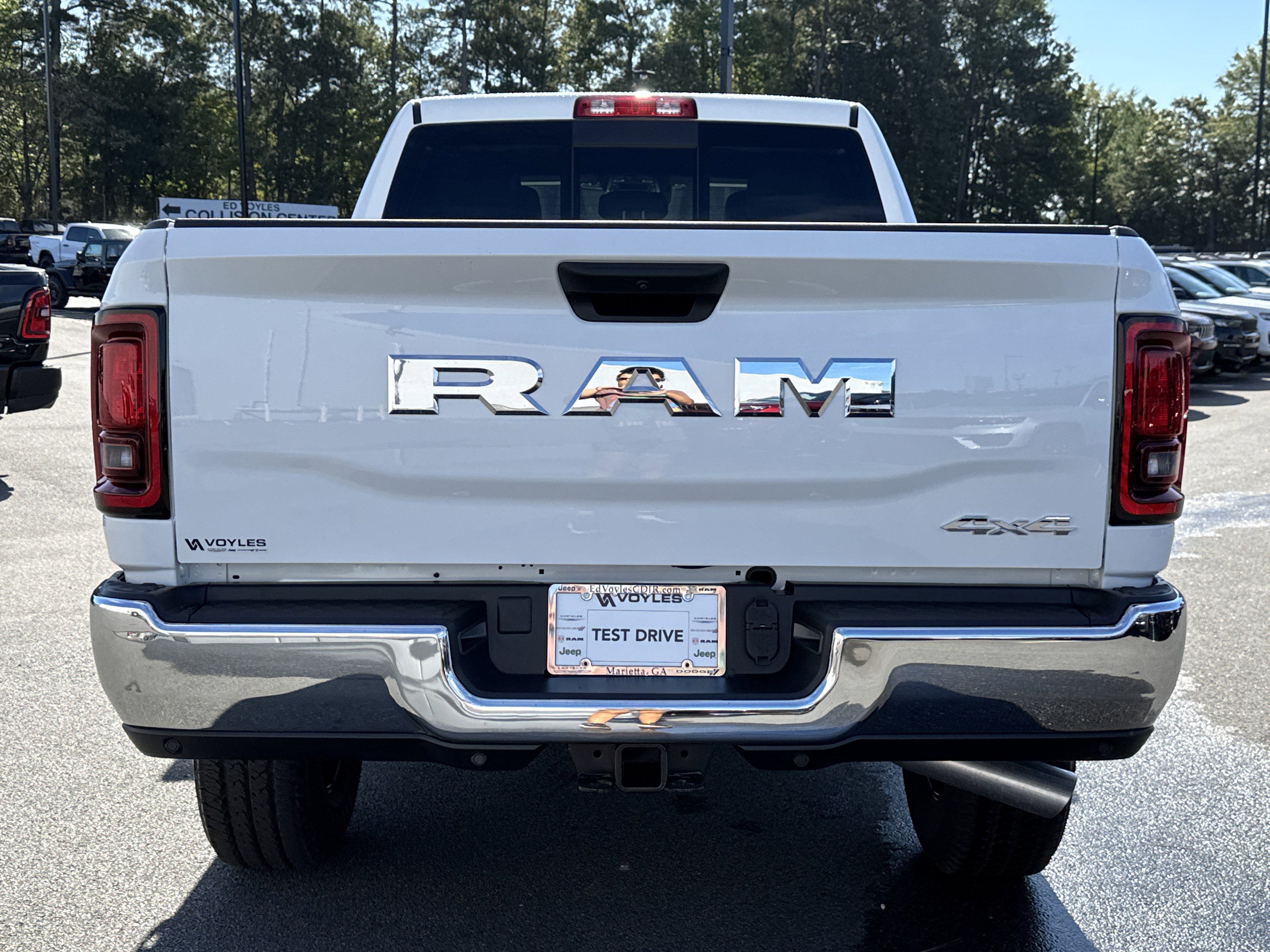 New 2026 RAM 2500 Tradesman image 7