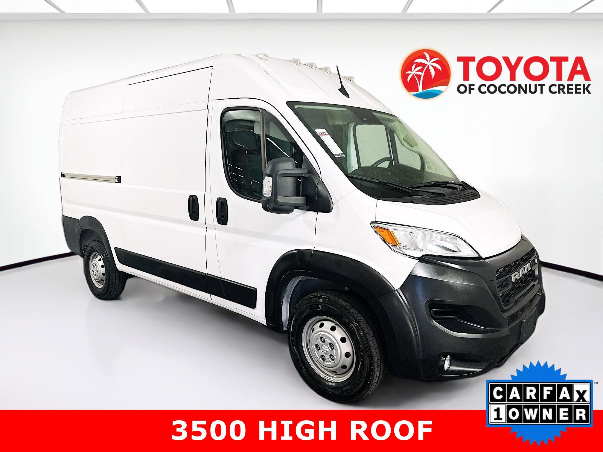 Used 2023 RAM ProMaster 3500 w/ Driver Convenience Group