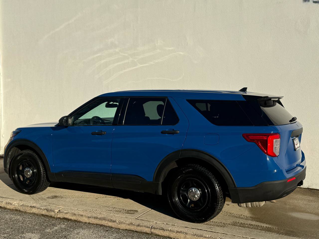 Used 2021 Ford Explorer 4WD Police Interceptor image 9
