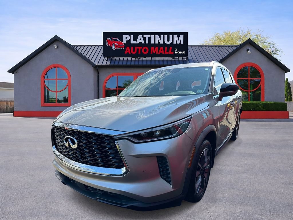 Used 2023 INFINITI QX60 Luxe w/ Cargo Package AWD/4WD image 6