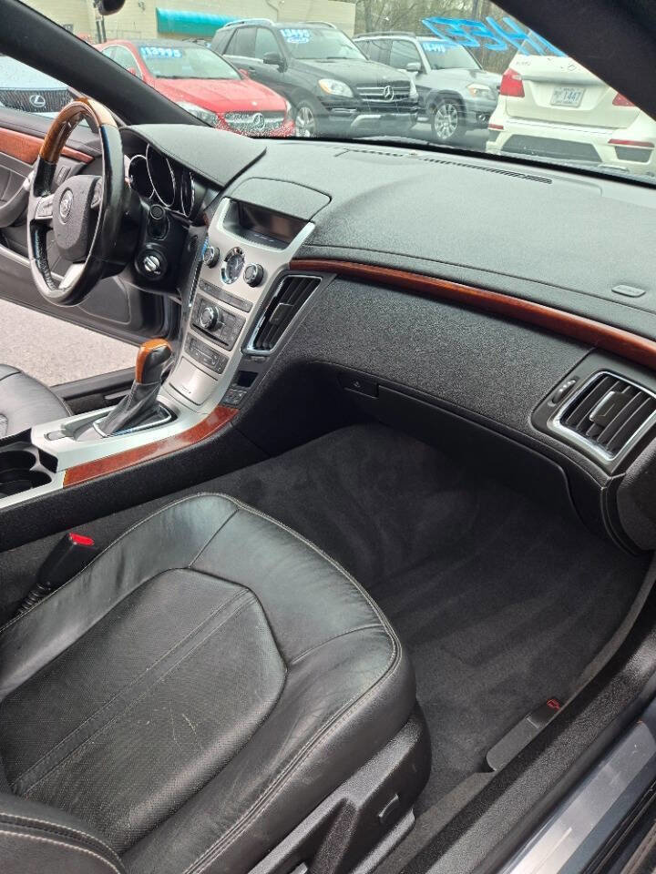 Used 2012 Cadillac CTS Premium AWD/4WD image 11