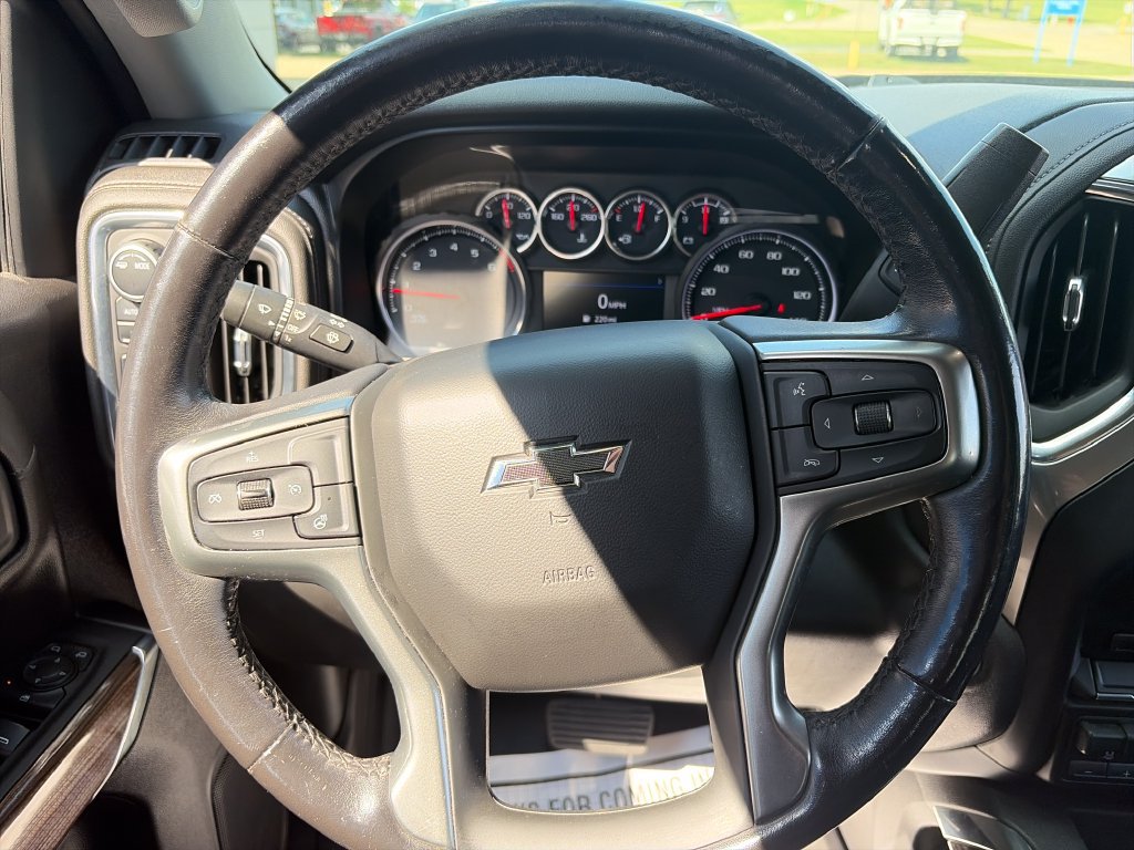 Used 2021 Chevrolet Silverado 1500 LT Trail Boss w/ Bed Protection Package AWD/4WD image 14