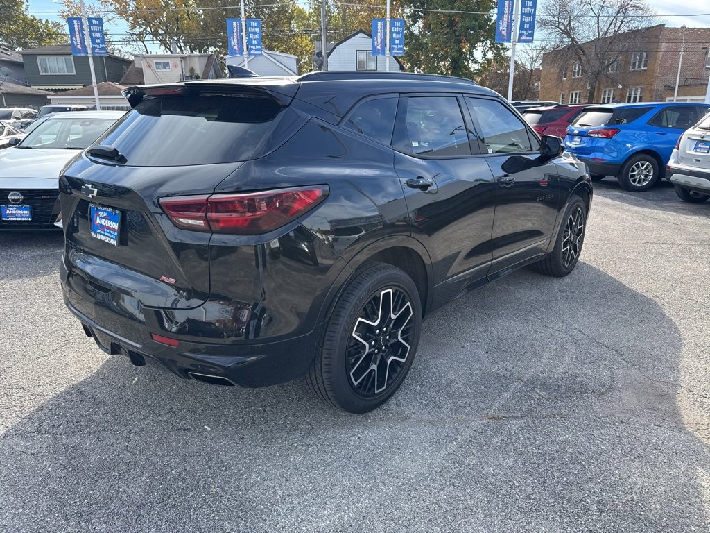 Used 2023 Chevrolet Blazer RS w/ Driver Confidence II Package image 6