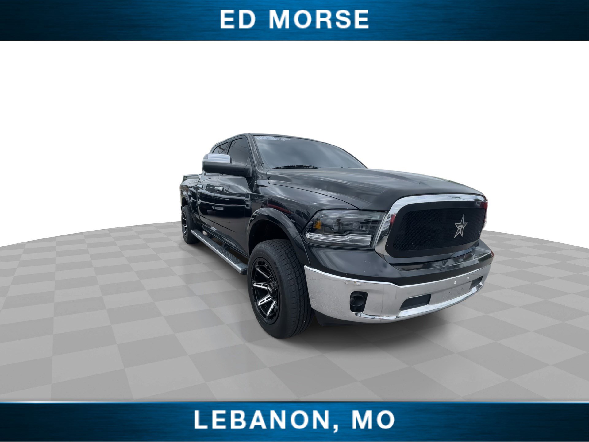 Used 2016 RAM 1500 Laramie w/ Convenience Group AWD/4WD image 2