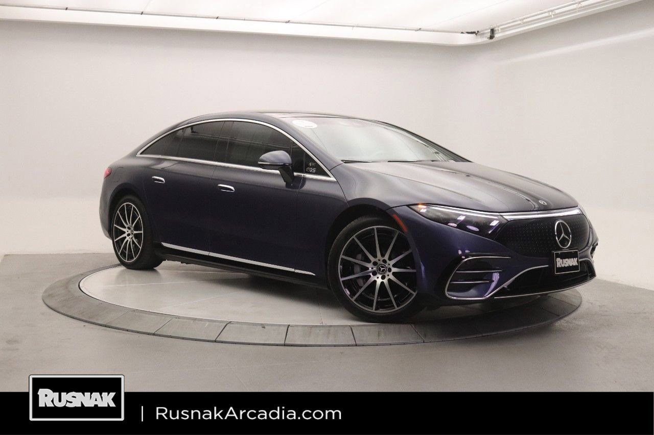 Certified 2023 Mercedes-Benz EQS 580 4MATIC Sedan