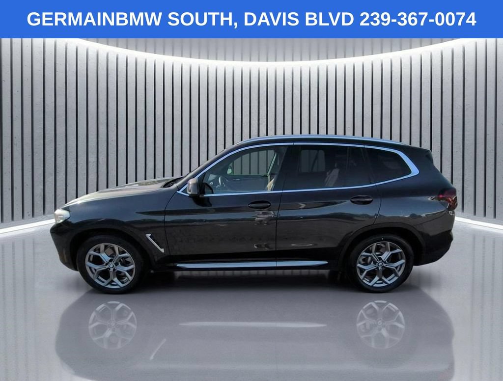 Used 2022 BMW X3 xDrive30i w/ Convenience Package AWD/4WD image 8