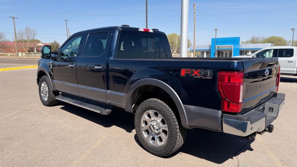 Used 2021 Ford F250 Lariat w/ Lariat Ultimate Package image 13