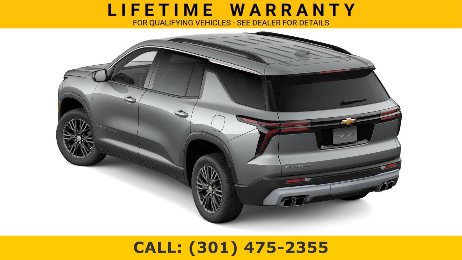 New 2026 Chevrolet Traverse LT FWD image 2